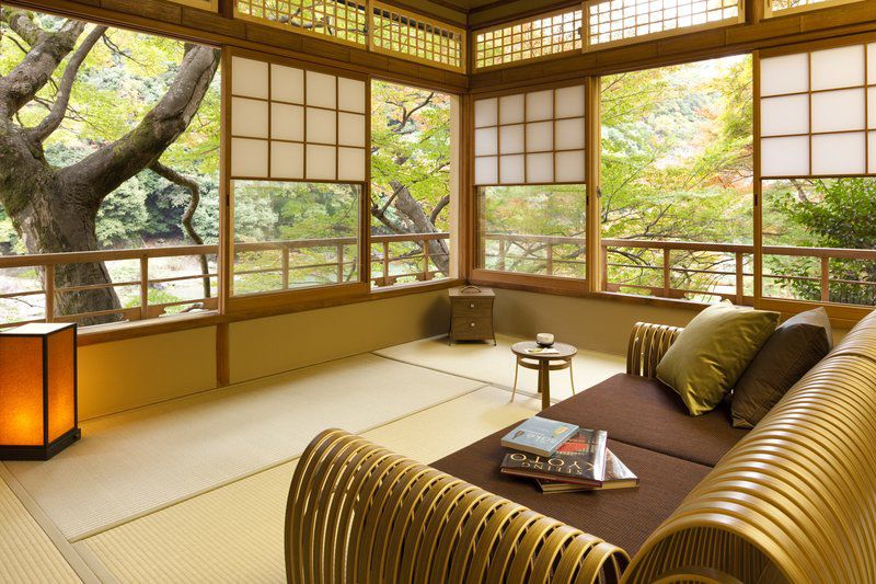 Hoshinoya Kyoto Quioto Quarto foto