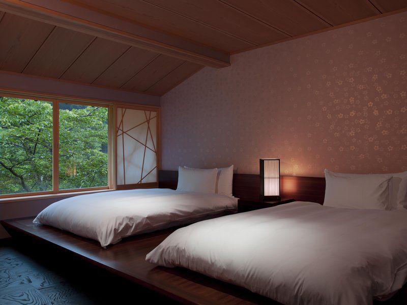 Hoshinoya Kyoto Quioto Quarto foto