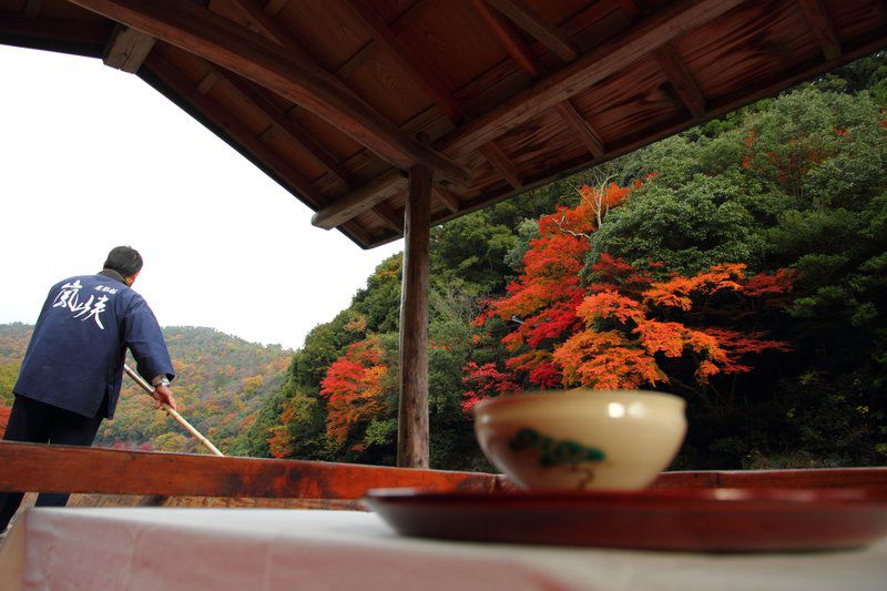 Hoshinoya Kyoto Quioto Restaurante foto