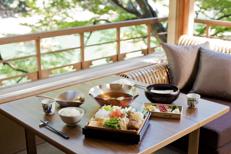 Hoshinoya Kyoto Quioto Restaurante foto