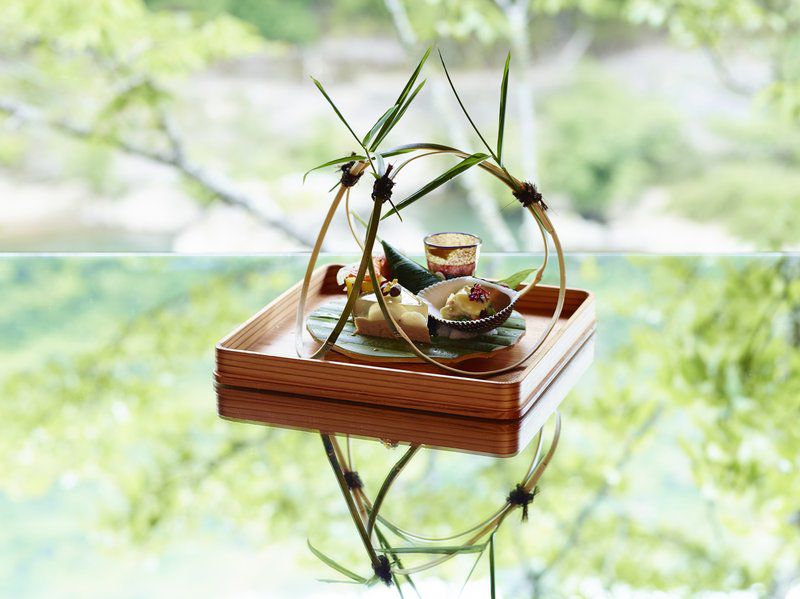 Hoshinoya Kyoto Quioto Restaurante foto