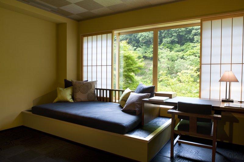 Hoshinoya Kyoto Quioto Quarto foto