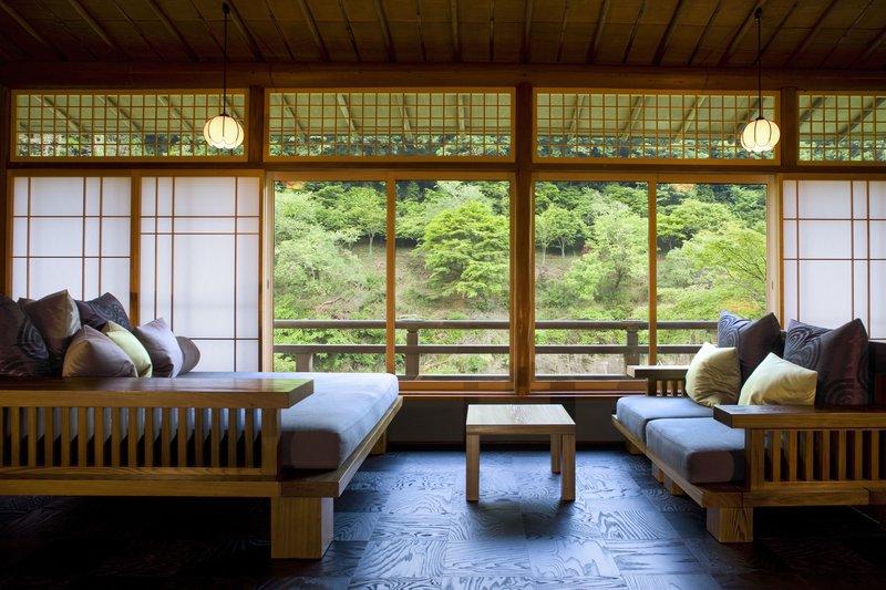 Hoshinoya Kyoto Quioto Quarto foto
