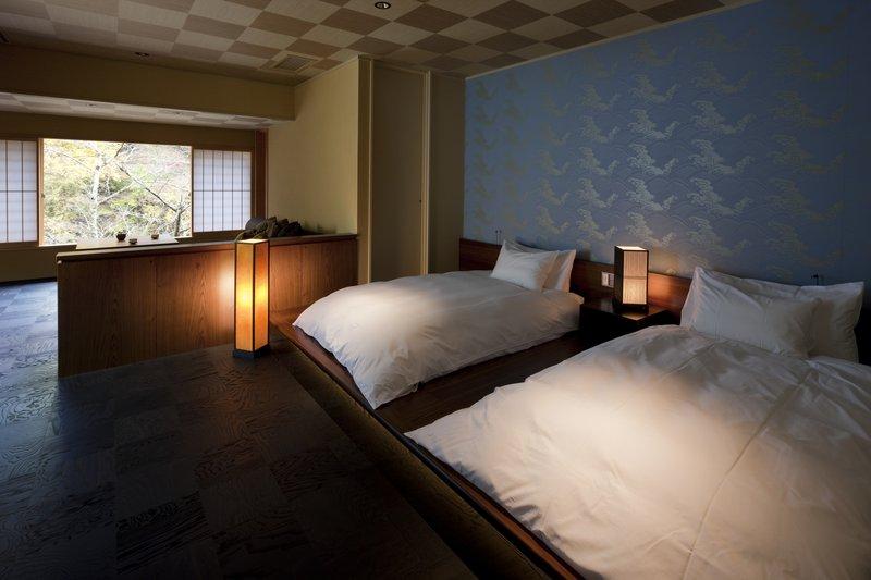 Hoshinoya Kyoto Quioto Quarto foto